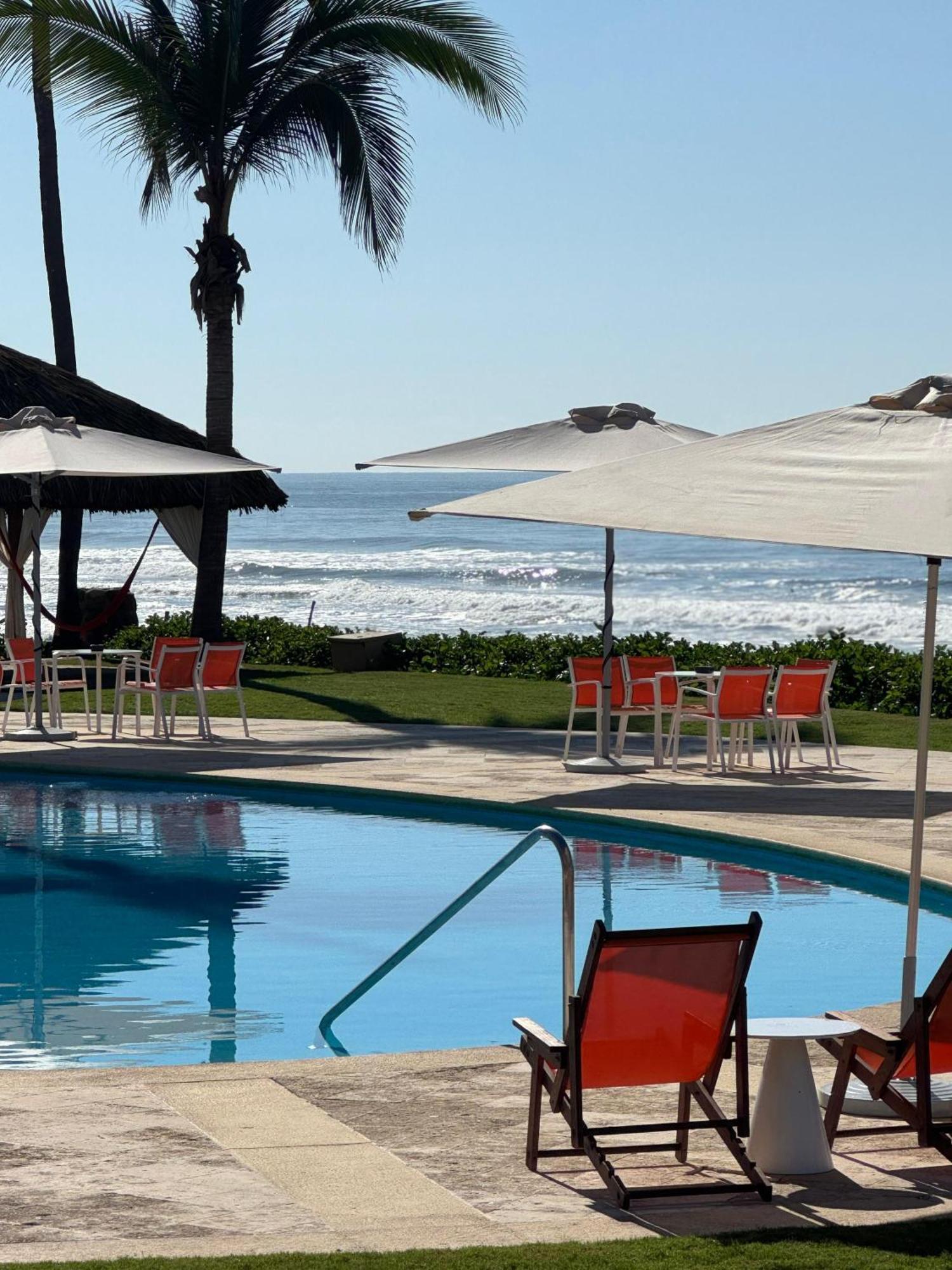 Hotel Tres Vidas Acapulco Barra Vieja Esterno foto